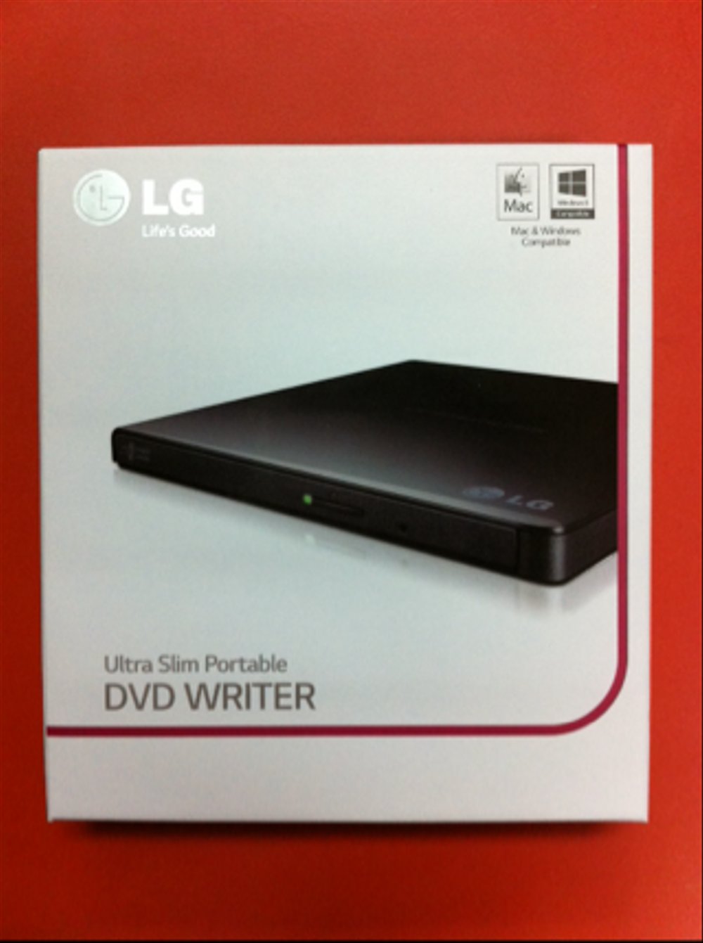 lg slim portable dvd writer software download